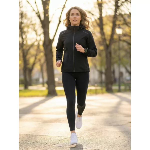  Dámská bunda ALTISPORT NoPrint NP/ALW935 ČERNÁ 
