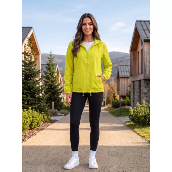  Unisex větrovka ALTISPORT NoPrint NP/ALU425 NEON YELLOW 
