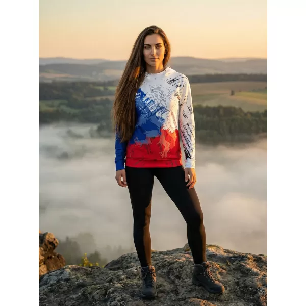  Dámská mikina premium ALTISPORT x CZE VOJ/ALW032MI01 LEV 