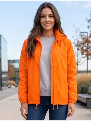 Unisex větrovka ALTISPORT NoPrint NP/ALU425 NEON ORANGE