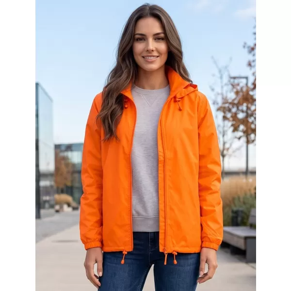  Unisex větrovka ALTISPORT NoPrint NP/ALU425 NEON ORANGE 