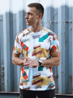 Pánské triko DSTREET BÍLÁ