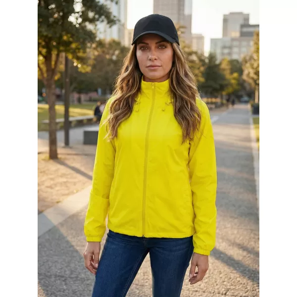  Unisex větrovka ALTISPORT NoPrint NP/ALU425 NEON YELLOW 