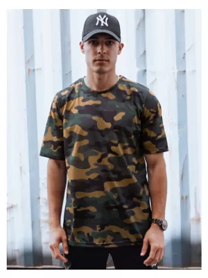 Pánské triko DSTREET KHAKI