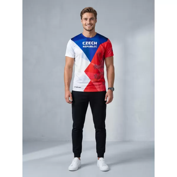  Pánské funkční triko premium ALTISPORT x CZE VOJ/ALM032TR01 TVARY 