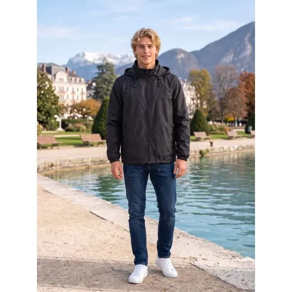  Unisex větrovka ALTISPORT NoPrint NP/ALU425 ČERNÁ 