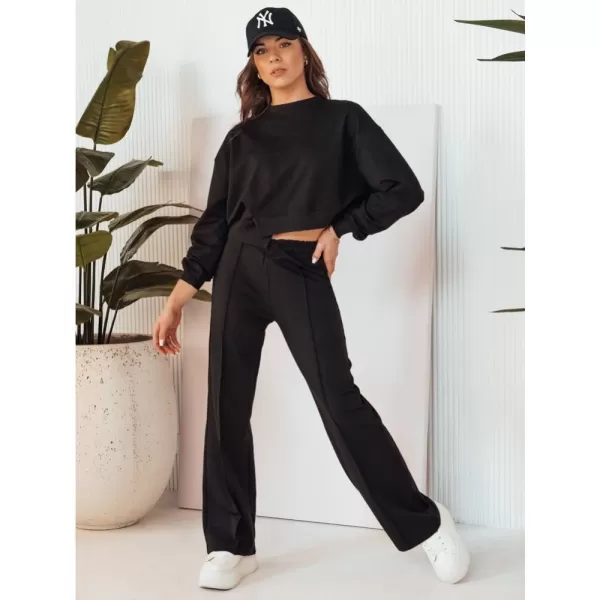  Dámská tepláková souprava DSTREET RINGY ČERNÁ 