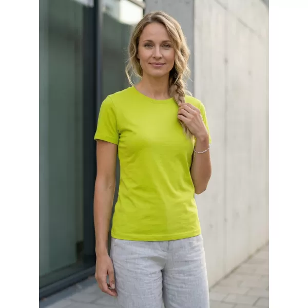  Dámské triko ALTISPORT NoPrint NP/ALW331 LIMETKOVÁ 