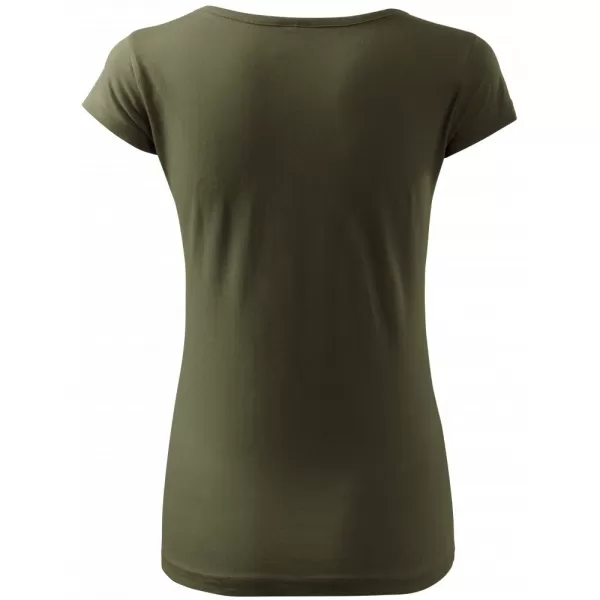  Dámské triko ALTISPORT NoPrint NP/ALW221 MILITARY 