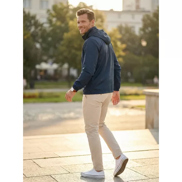 Unisex větrovka ALTISPORT NoPrint NP/ALU425 NÁMOŘNÍ MODRÁ 