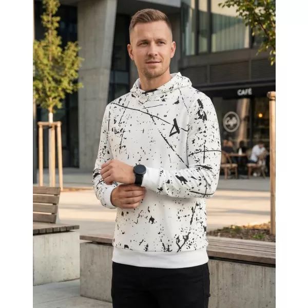  Pánská funkční mikina premium ALTISPORT VOJ/ALM034MI01 BÍLÁ 
