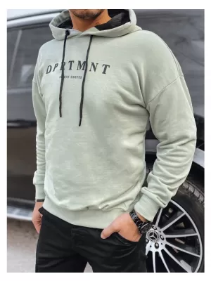 Pánská mikina DSTREET OLIVOVÁ