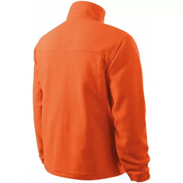  Pánská fleece mikina ALTISPORT NoPrint NP/ALM105 ORANŽOVÁ 