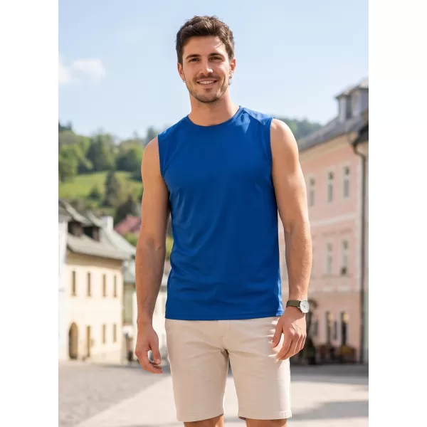  Pánské funkční tílko ALTISPORT NoPrint NP/ALM028 KRÁLOVSKY MODRÁ 