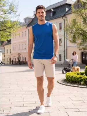 Pánské funkční tílko ALTISPORT NoPrint NP/ALM028 KRÁLOVSKY MODRÁ