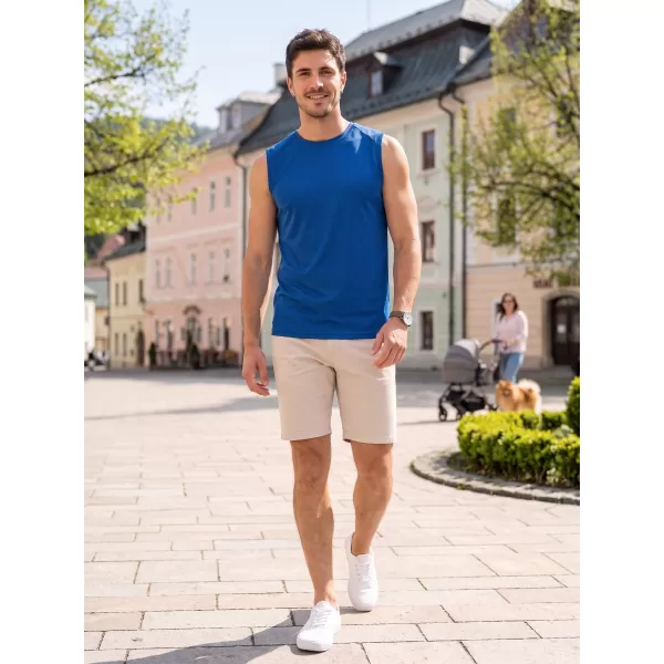  Pánské funkční tílko ALTISPORT NoPrint NP/ALM028 KRÁLOVSKY MODRÁ 