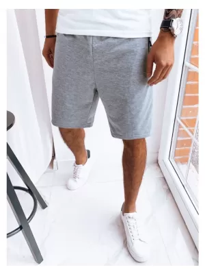 Pánské kraťasy DSTREET SVĚTLE ŠEDÁ