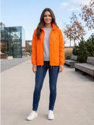 Unisex větrovka ALTISPORT NoPrint NP/ALU425 NEON ORANGE