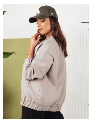 Dámská bunda DSTREET QUESI TMAVĚ ŠEDÁ
