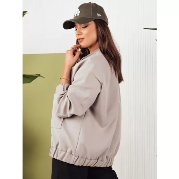  Dámská bunda DSTREET QUESI TMAVĚ ŠEDÁ 