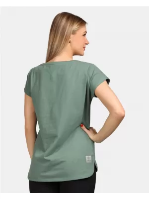 Dámské triko KILPI NELLIM-W VL0363KI KHAKI