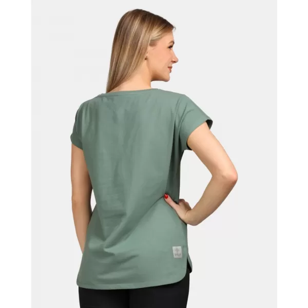 Dámské triko KILPI NELLIM-W VL0363KI KHAKI 