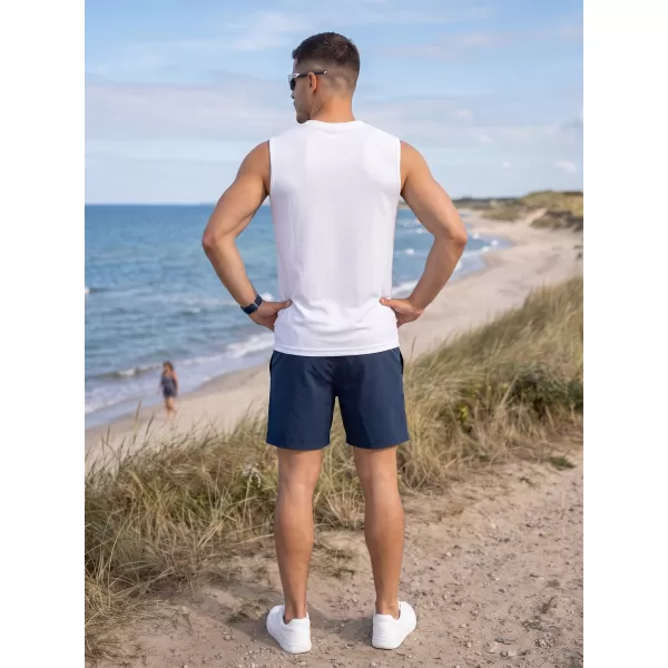  Pánské funkční tílko ALTISPORT NoPrint NP/ALM028 BÍLÁ 
