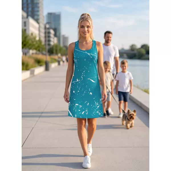  Dámské funkční tílkové šaty premium ALTISPORT VOJ/ALW034SAT01 EMERALD 