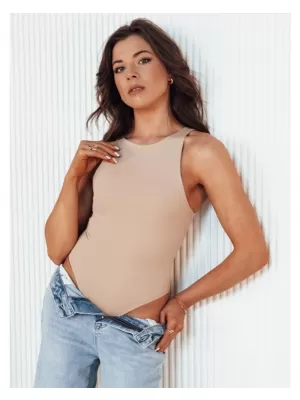 Dámské body DSTREET CLAVELLI BÉŽOVÁ