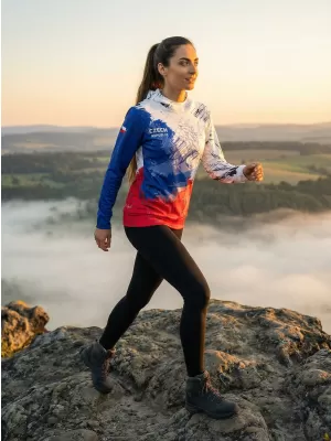 Dámská mikina premium ALTISPORT x CZE VOJ/ALW032MI01 LEV