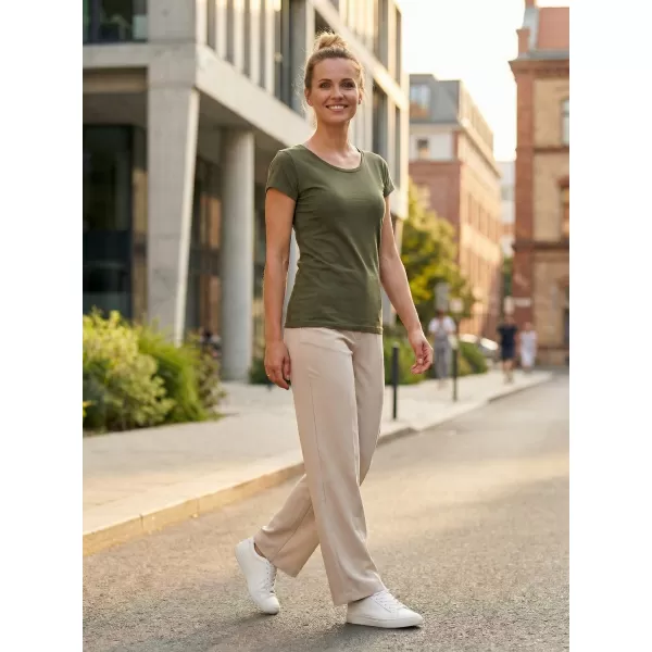  Dámské triko ALTISPORT NoPrint NP/ALW221 MILITARY 