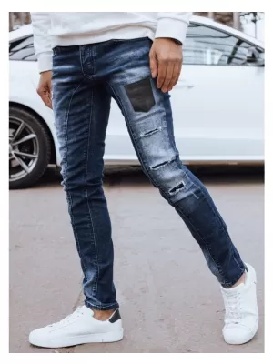 Pánské džíny DSTREET MODRÁ