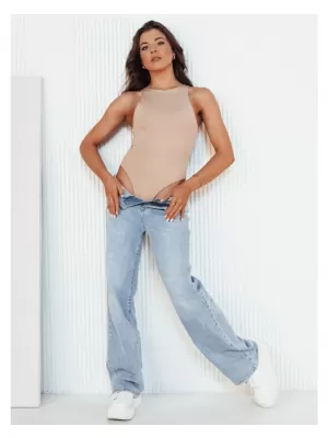 Dámské body DSTREET CLAVELLI BÉŽOVÁ