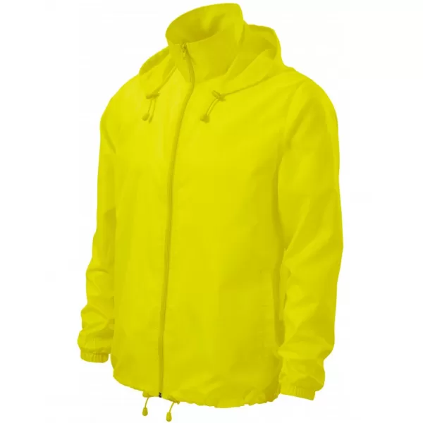  Unisex větrovka ALTISPORT NoPrint NP/ALU425 NEON YELLOW 