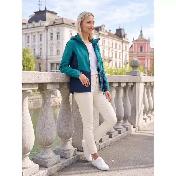  Dámská bunda ALTISPORT NoPrint NP/ALW935 EMERALD 