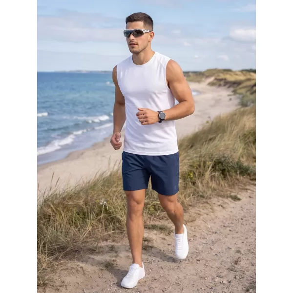  Pánské funkční tílko ALTISPORT NoPrint NP/ALM028 BÍLÁ 
