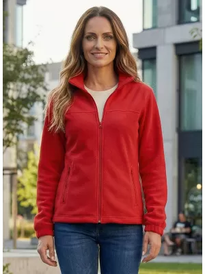 Dámská fleece mikina ALTISPORT NoPrint NP/ALW405 ČERVENÁ