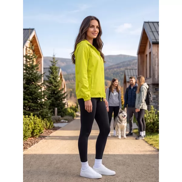  Unisex větrovka ALTISPORT NoPrint NP/ALU425 NEON YELLOW 