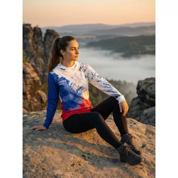  Dámská mikina premium ALTISPORT x CZE VOJ/ALW032MI01 LEV 