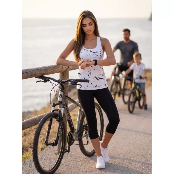  Dámské funkční tílko premium ALTISPORT VOJ/ALW034TIL01 BÍLÁ 