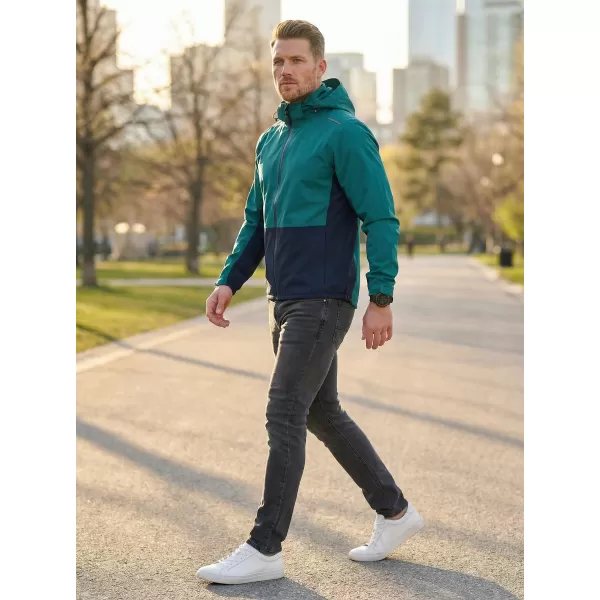  Pánská bunda ALTISPORT NoPrint NP/ALM835 EMERALD 