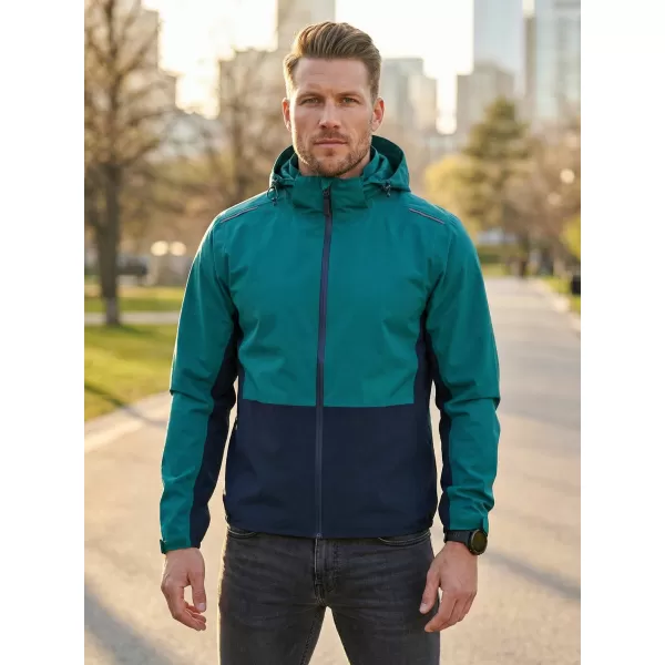  Pánská bunda ALTISPORT NoPrint NP/ALM835 EMERALD 