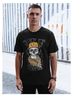 Pánské triko DSTREET ČERNÁ