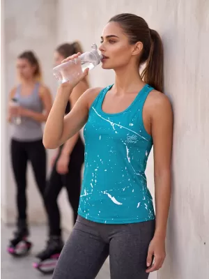 Dámské funkční tílko premium ALTISPORT VOJ/ALW034TIL01 EMERALD