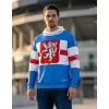 Unisex mikina premium ALTISPORT x CZE VOJ/ALM032MI01 RETRO