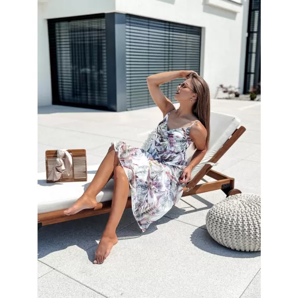  Dámské šaty DSTREET SERENA BÍLÁ 