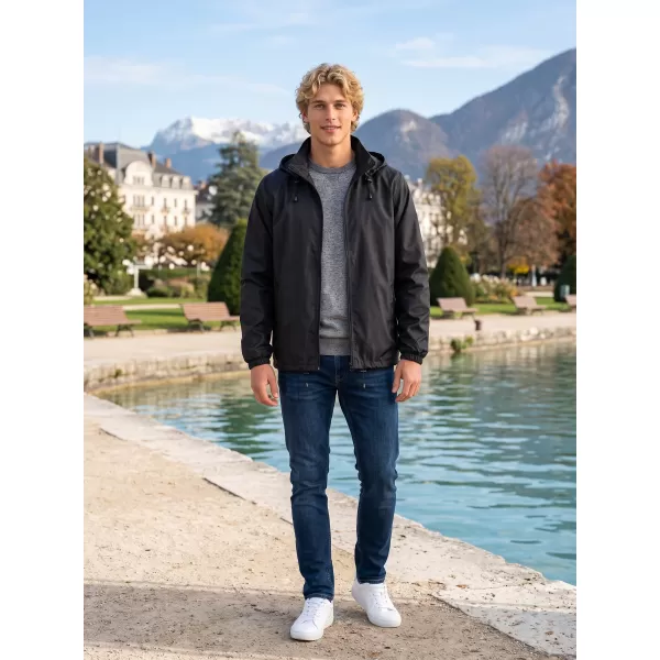  Unisex větrovka ALTISPORT NoPrint NP/ALU425 ČERNÁ 