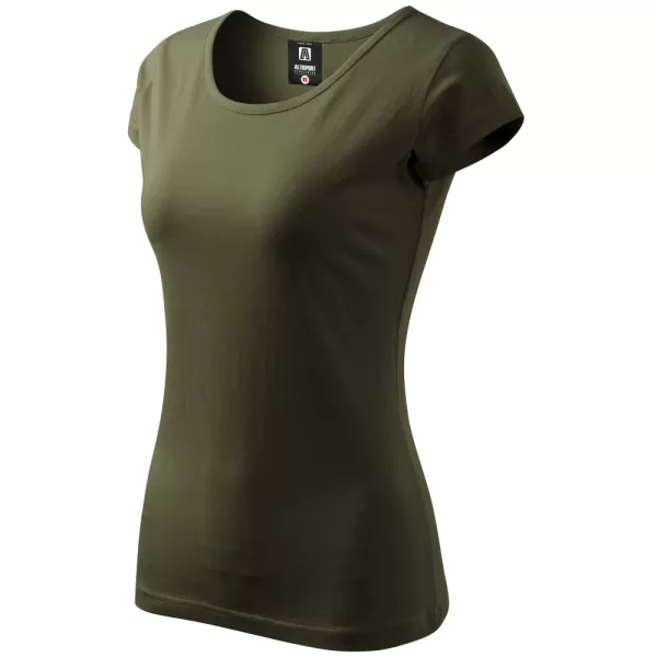  Dámské triko ALTISPORT NoPrint NP/ALW221 MILITARY 
