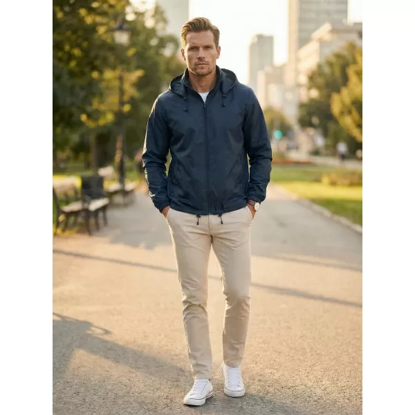  Unisex větrovka ALTISPORT NoPrint NP/ALU425 NÁMOŘNÍ MODRÁ 