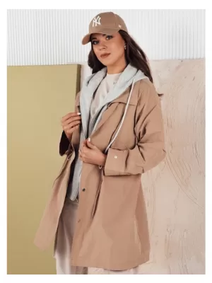 Dámská parka DSTREET LOIRE BÉŽOVÁ